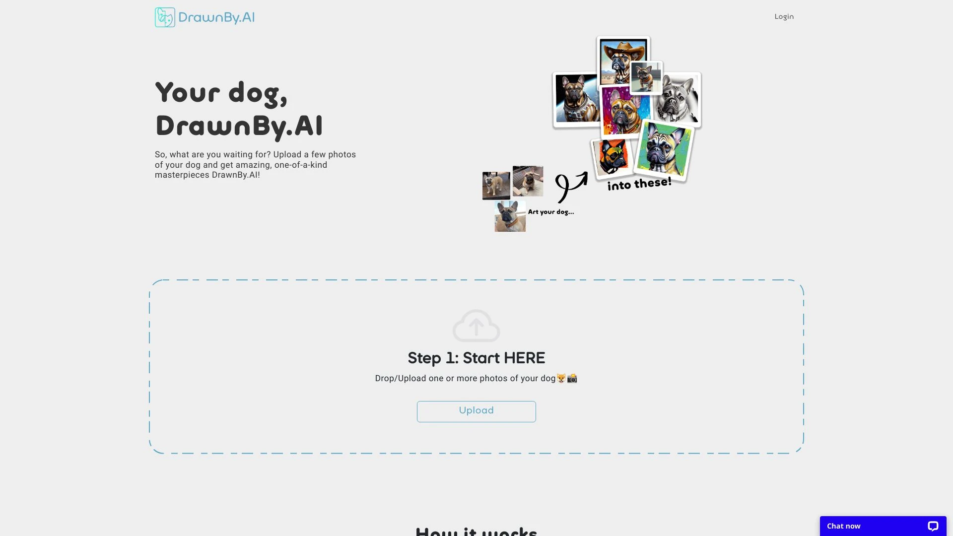 DrawnBy.AI - AI Tool Ocean