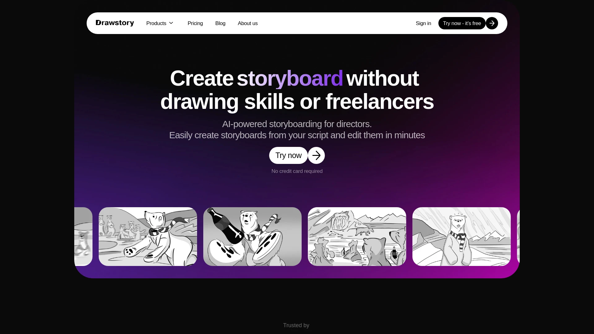 Drawstory - AI Tool Ocean