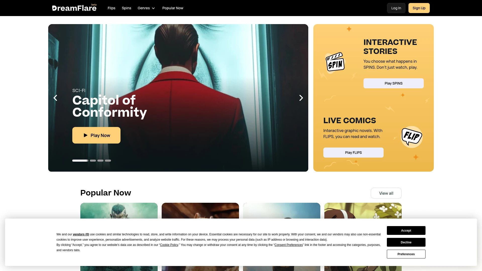 DreamFlare - AI Tool Ocean