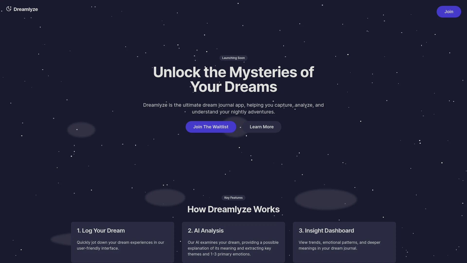Dreamlyze - AI Tool Ocean