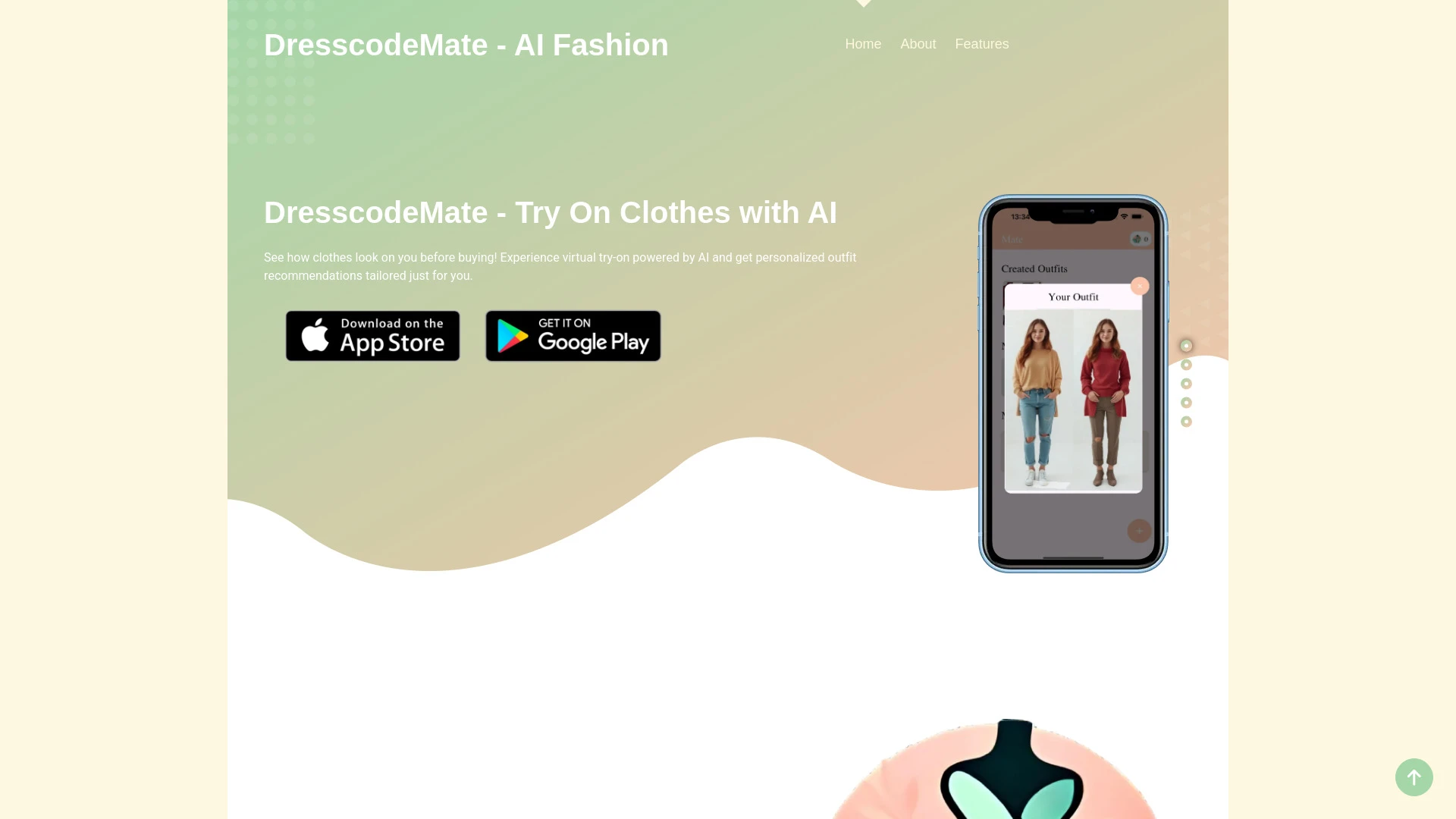 DresscodeMate - AI Tool Ocean
