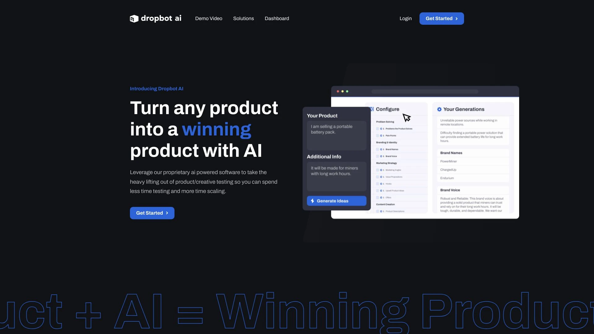 Dropbotai - AI Tool Ocean