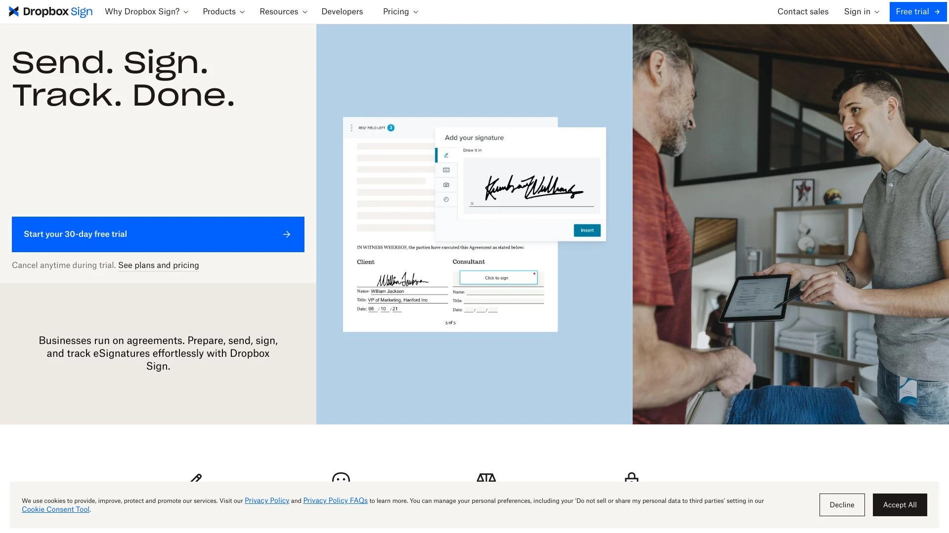 Dropbox Sign - AI Tool Ocean