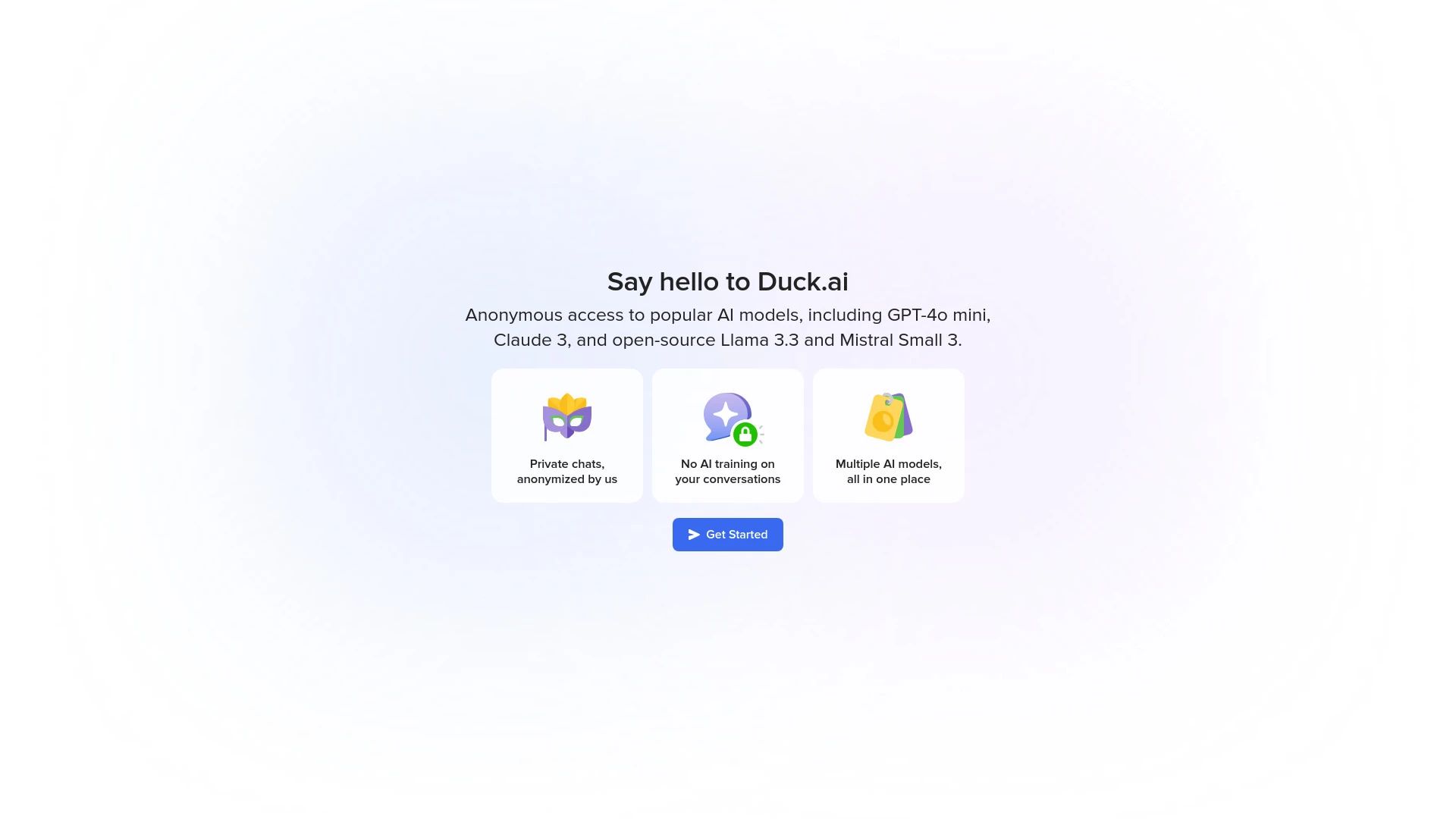 DuckDuckGo - AI Tool Ocean