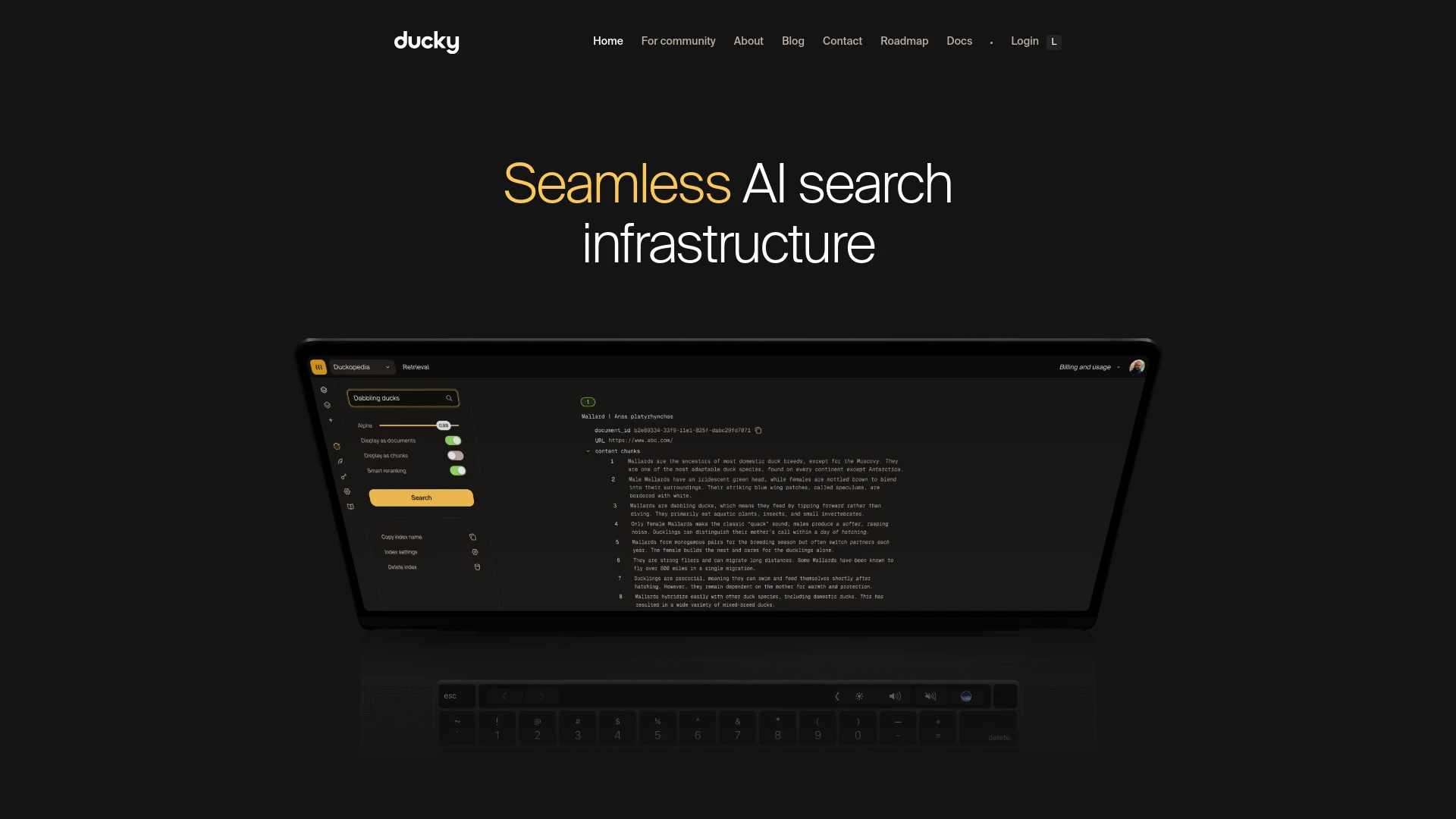 Ducky - AI Tool Ocean