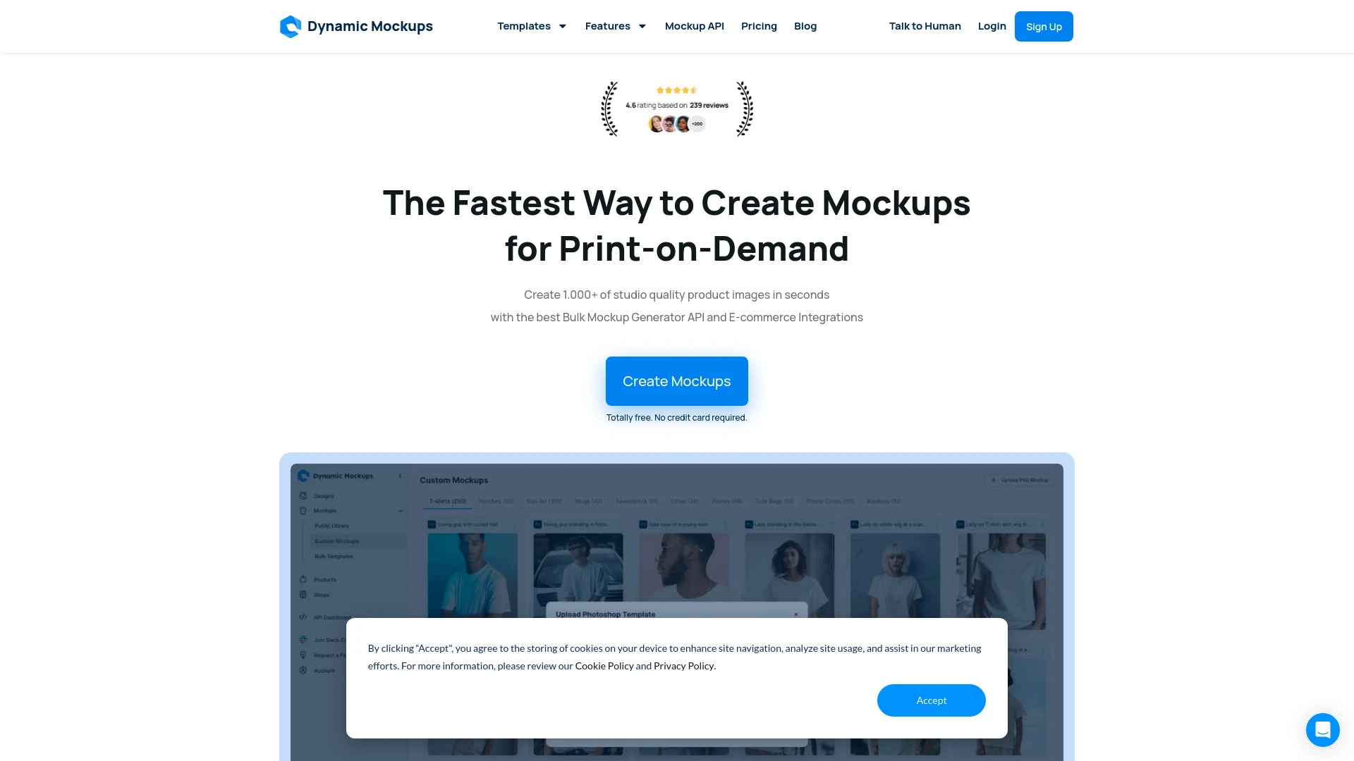 Dynamic Mockups - AI Tool Ocean