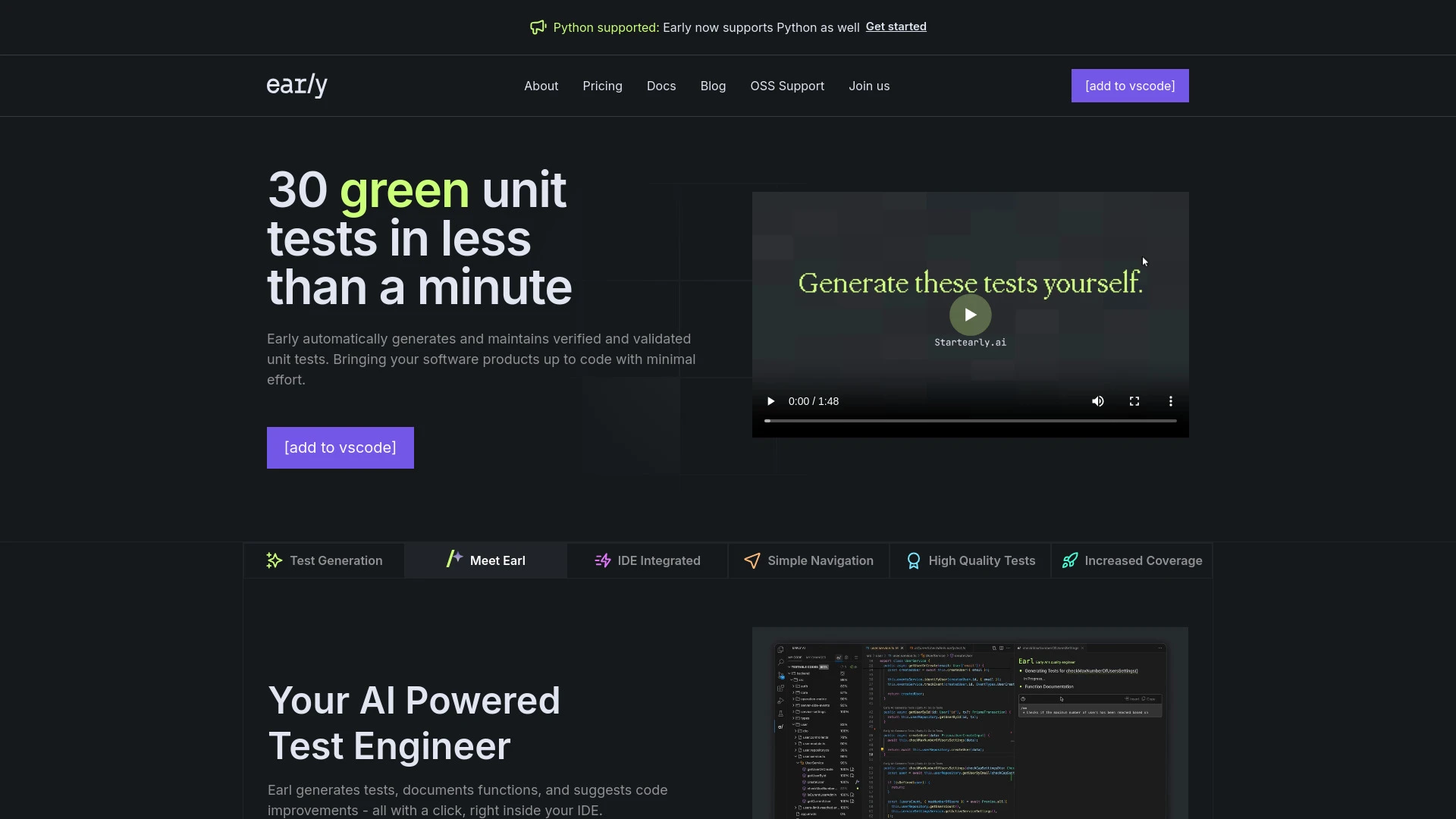EarlyAI - AI Tool Ocean