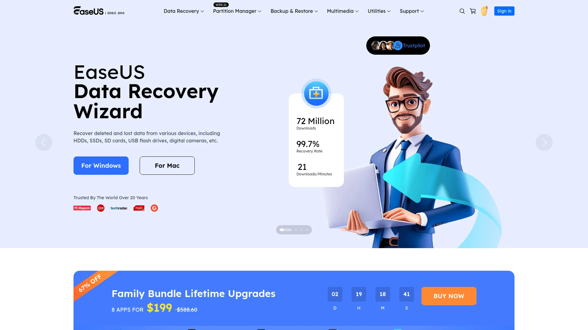 EaseUS - AI Tool Ocean