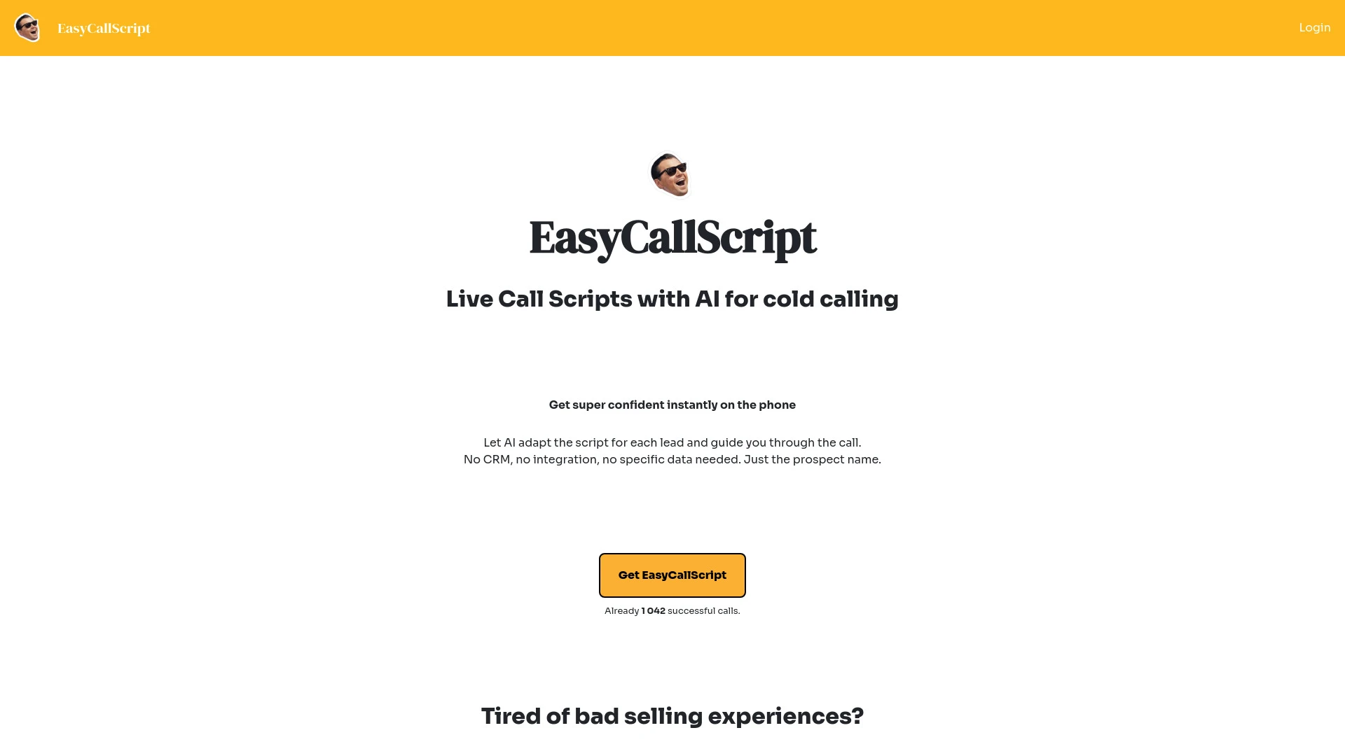 EasyCallScript - AI Tool Ocean