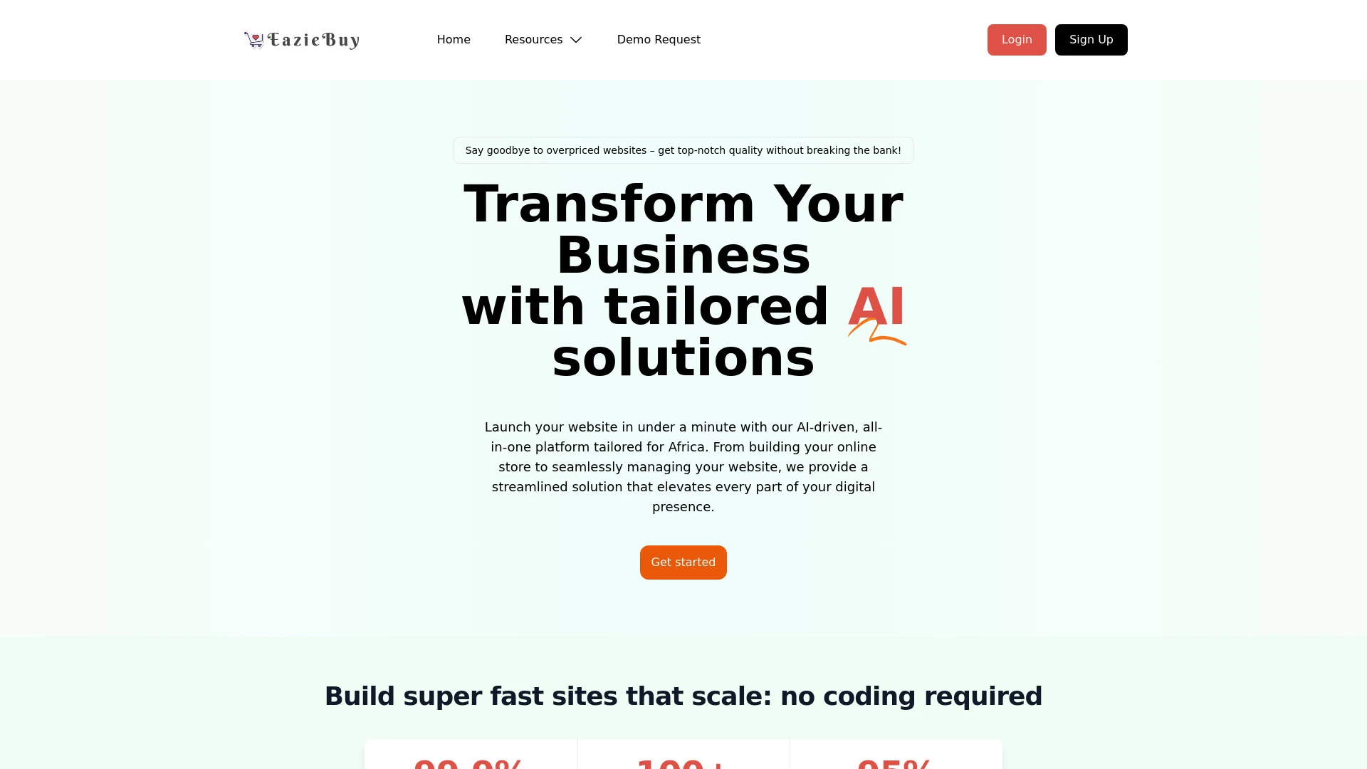 EazieBuy - AI Tool Ocean