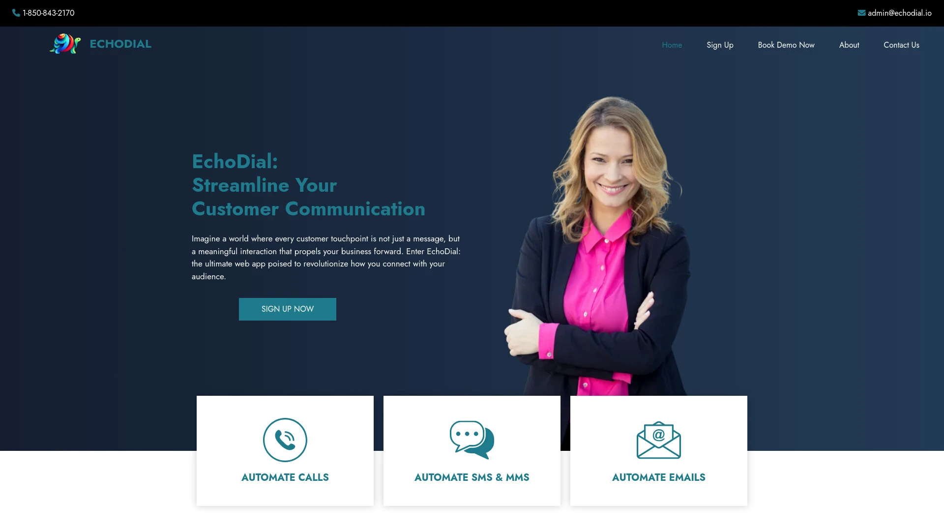 EchoDial - AI Tool Ocean