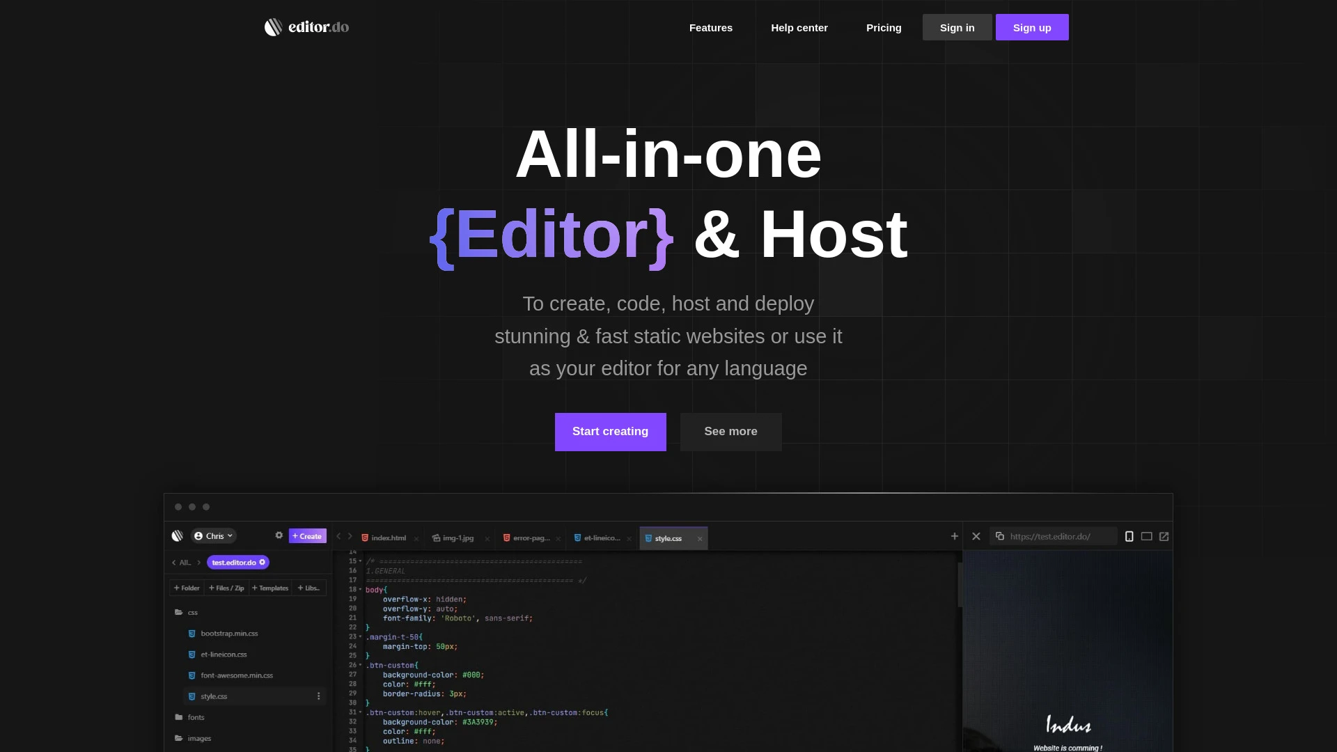 Editor.do - AI Tool Ocean