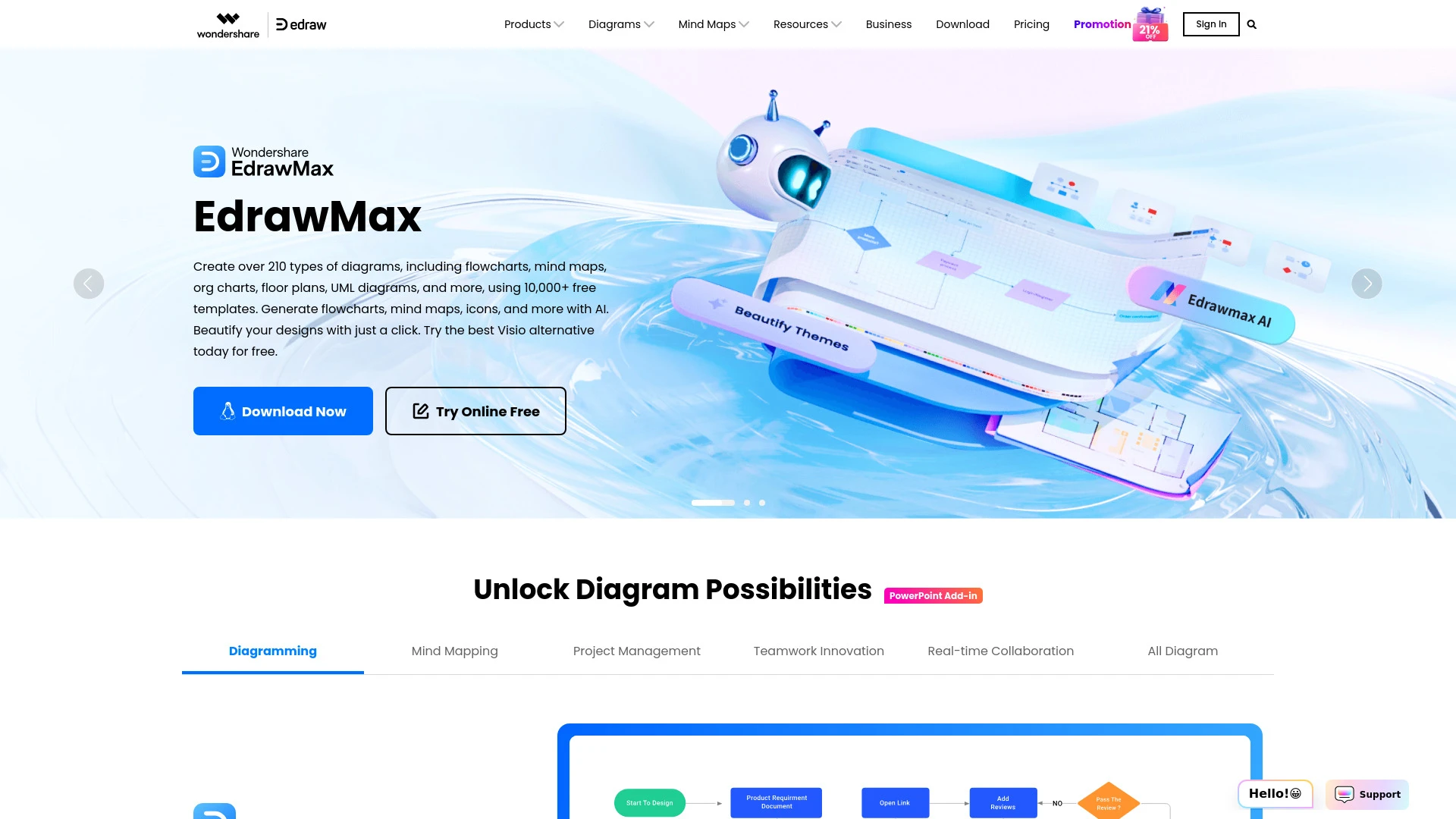 Edraw Software - AI Tool Ocean