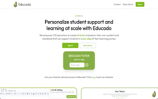 Educado Chrome Extension - Chrome Extension - AI Tool Ocean
