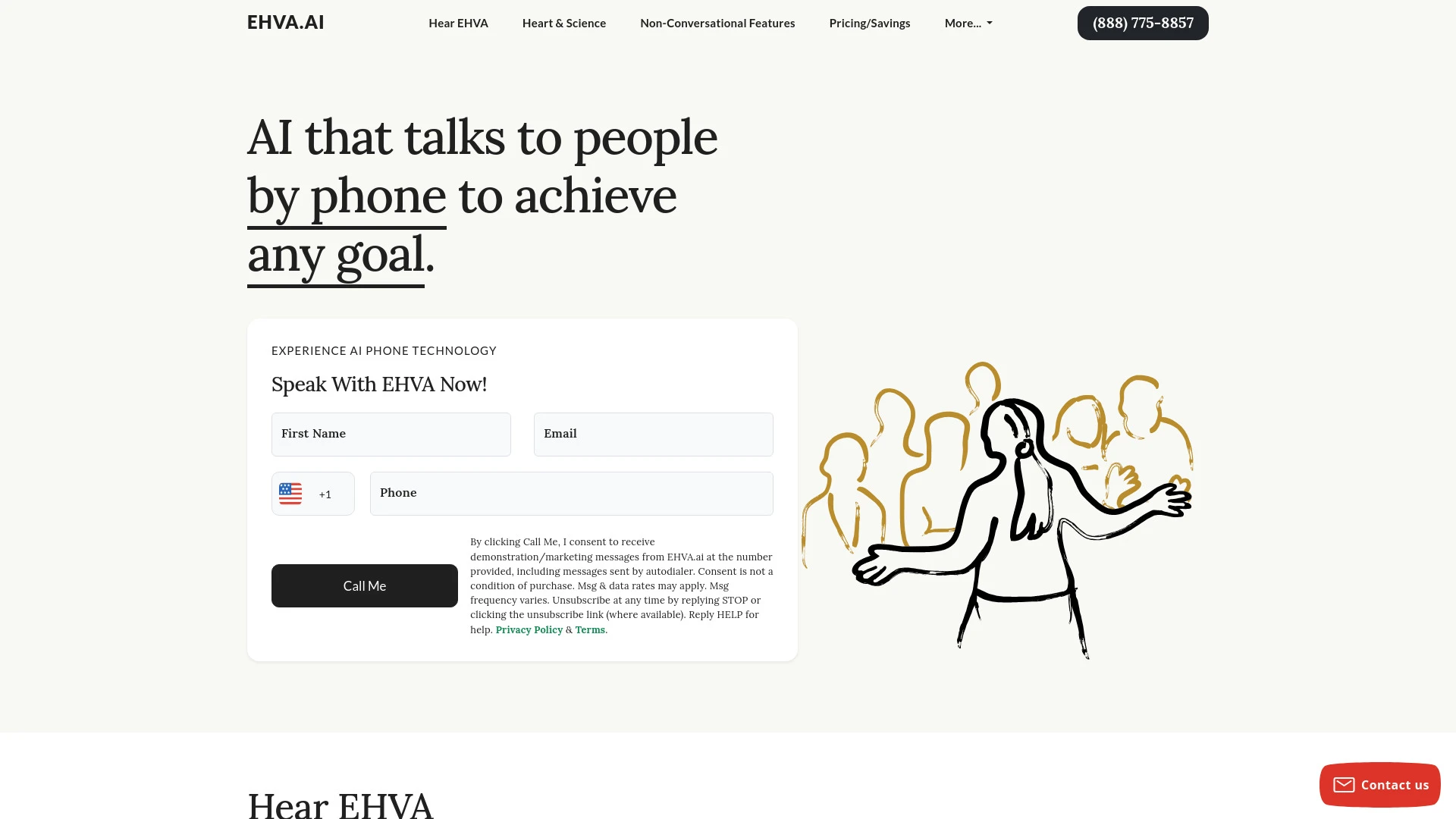 EHVA.ai - AI Tool Ocean