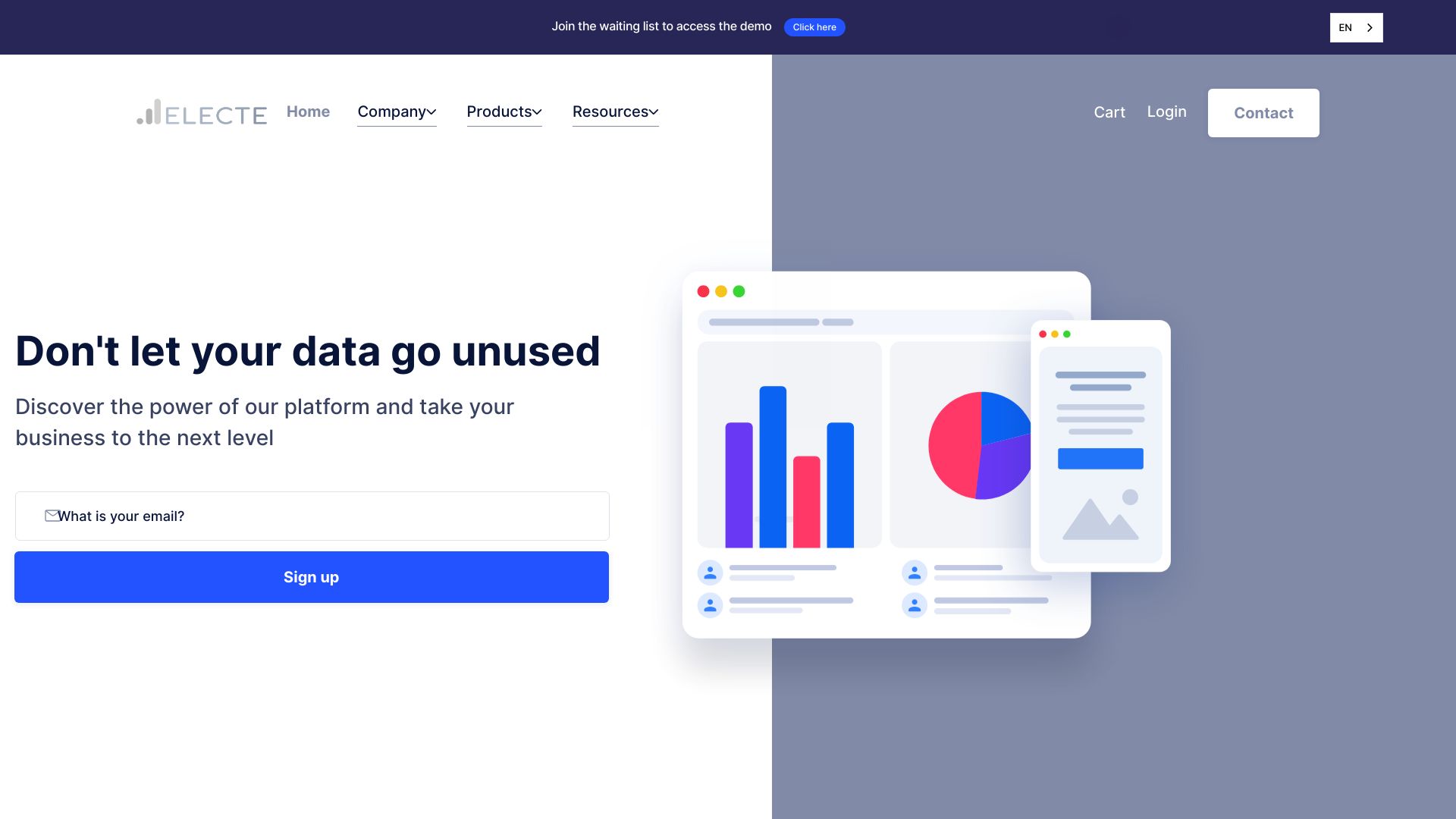 Electe - AI Tool Ocean
