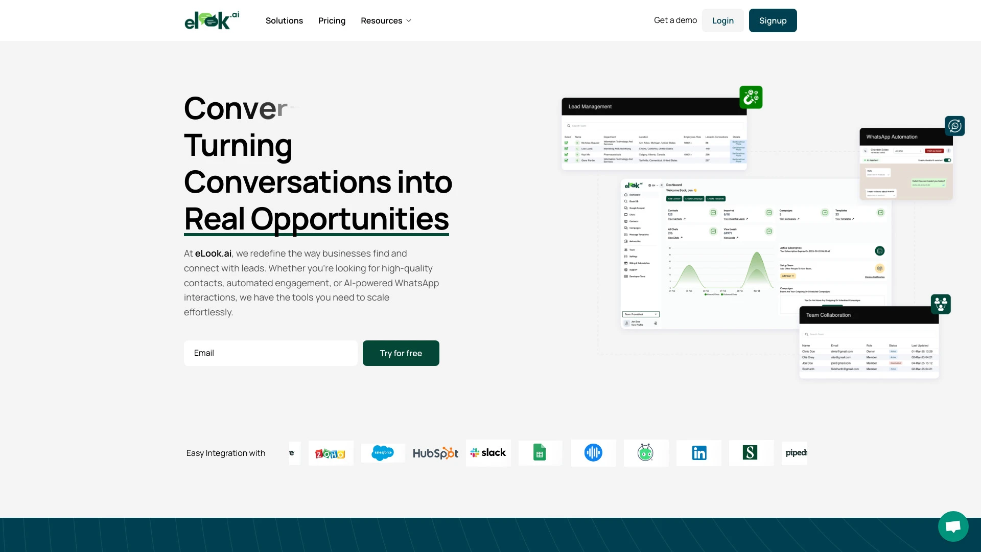 Elook.AI - AI Tool Ocean