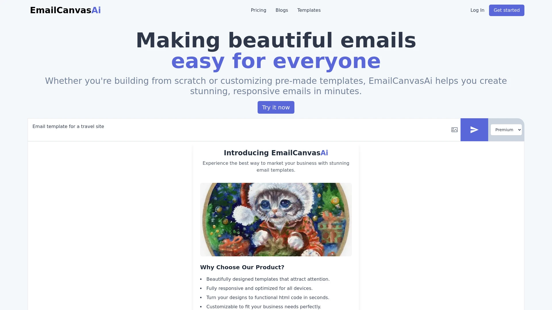 EmailCanvasAi - AI Tool Ocean