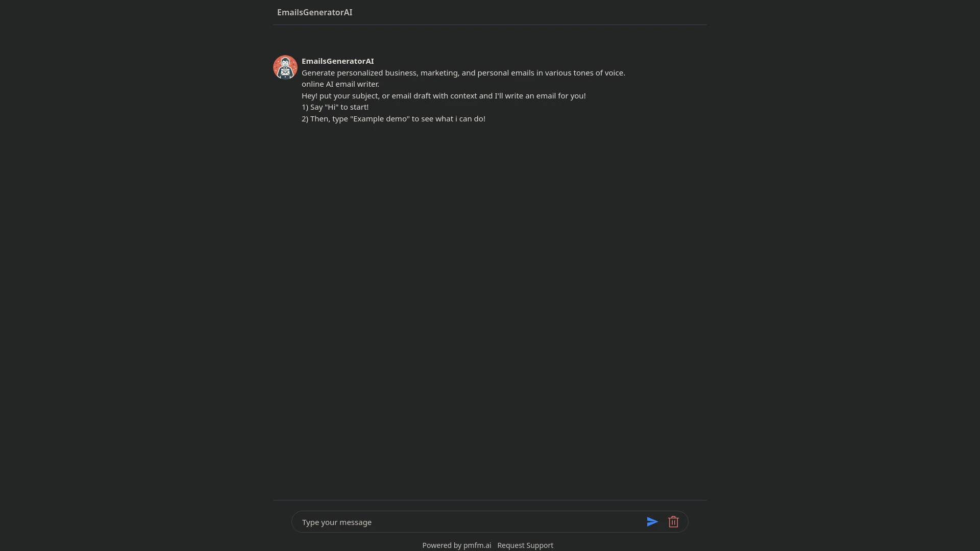 EmailGeneratorAI - AI Tool Ocean