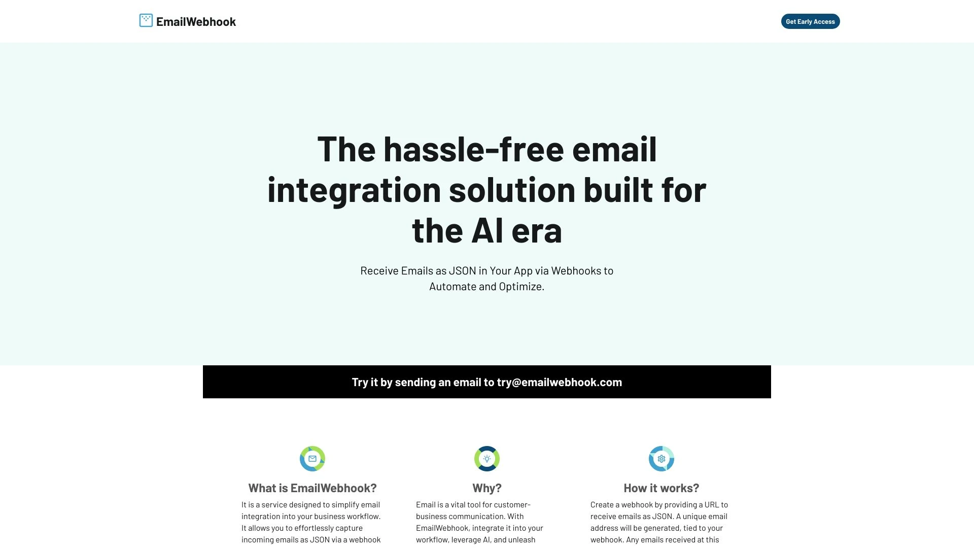 EmailWebhook - AI Tool Ocean