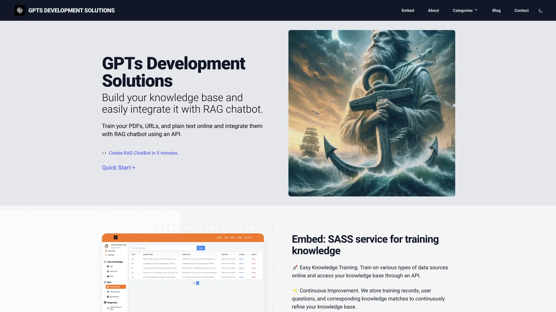 Embed - AI Tool Ocean