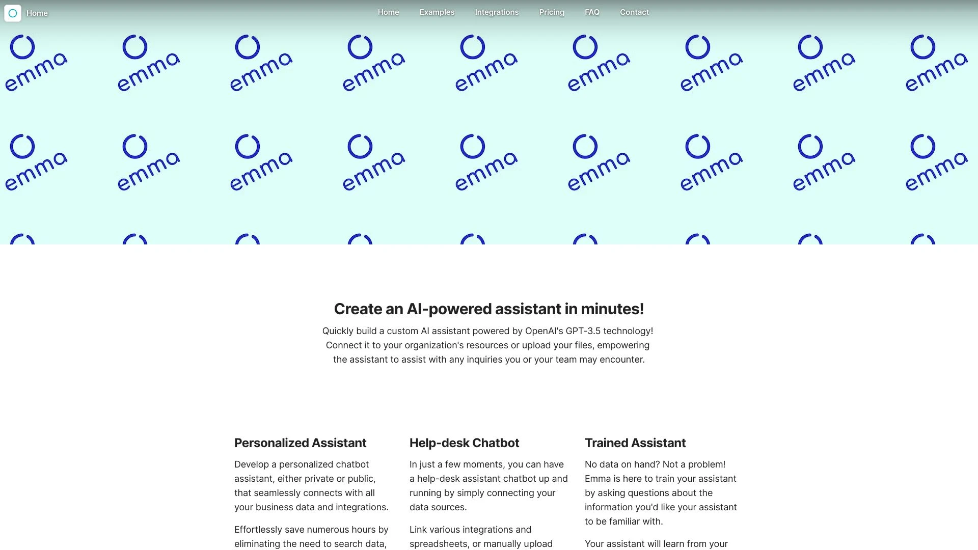 Emma AI - AI Tool Ocean