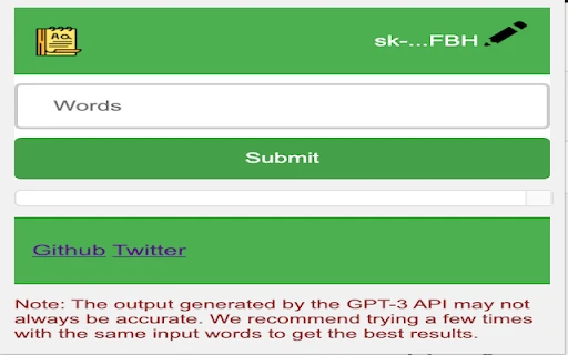 English Chrome Extension - Chrome Extension - AI Tool Ocean