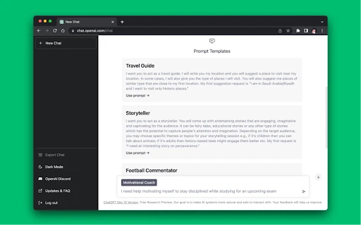 Enhanced ChatGPT - Chrome Extension - AI Tool Ocean
