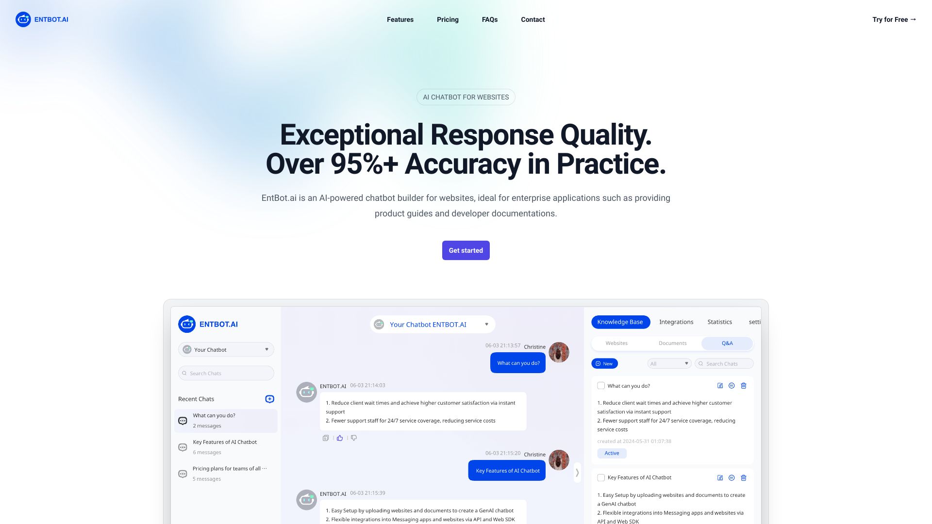 EntBot.ai - AI Tool Ocean