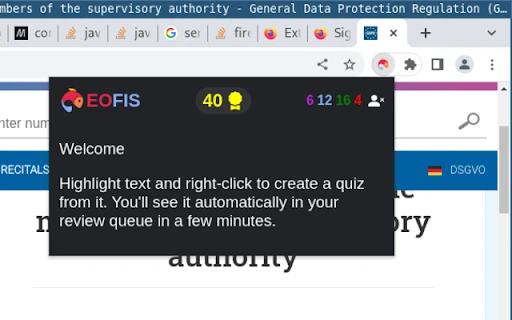 Eofis - Chrome Extension - AI Tool Ocean
