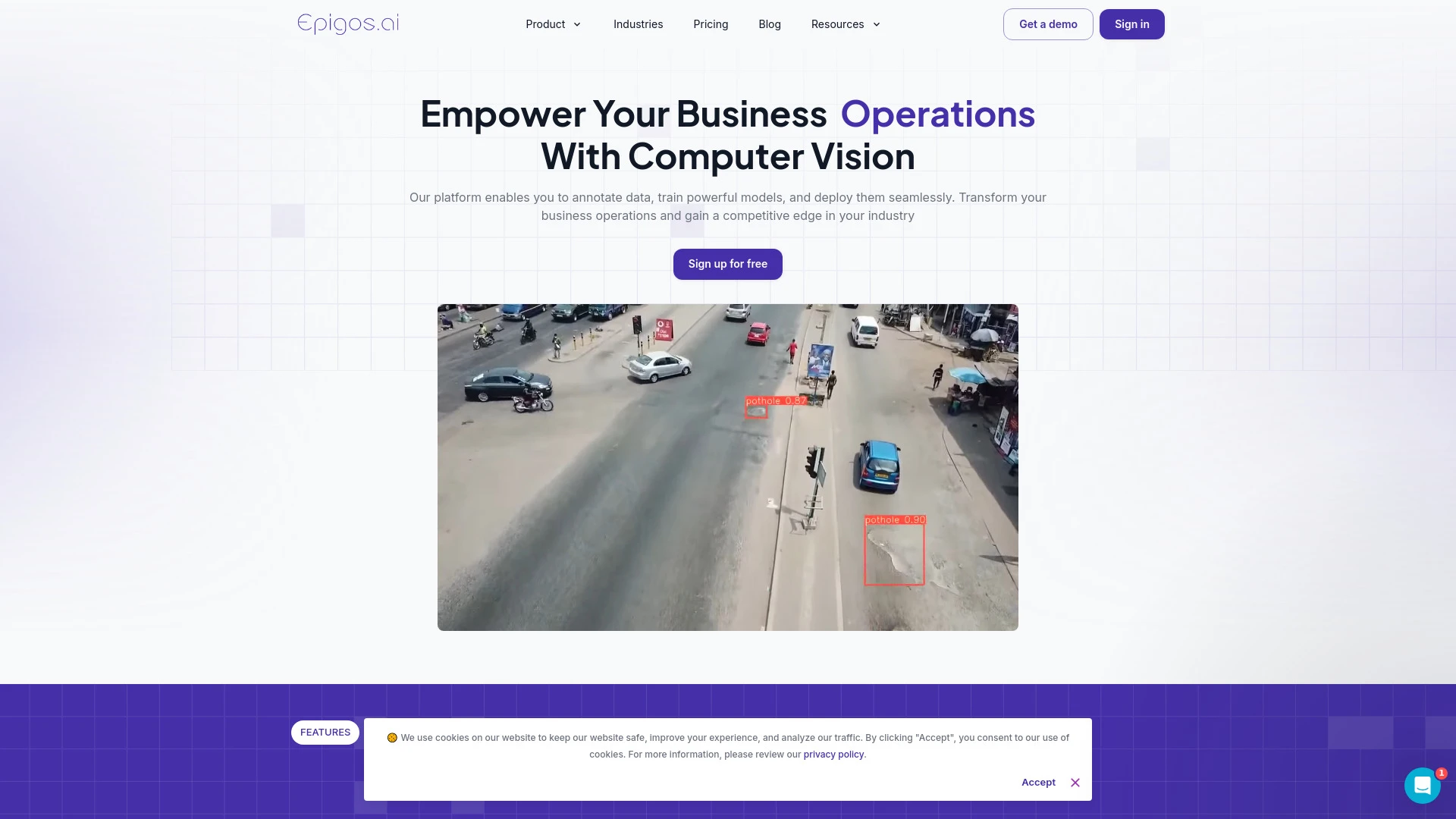 Epigos AI - AI Tool Ocean