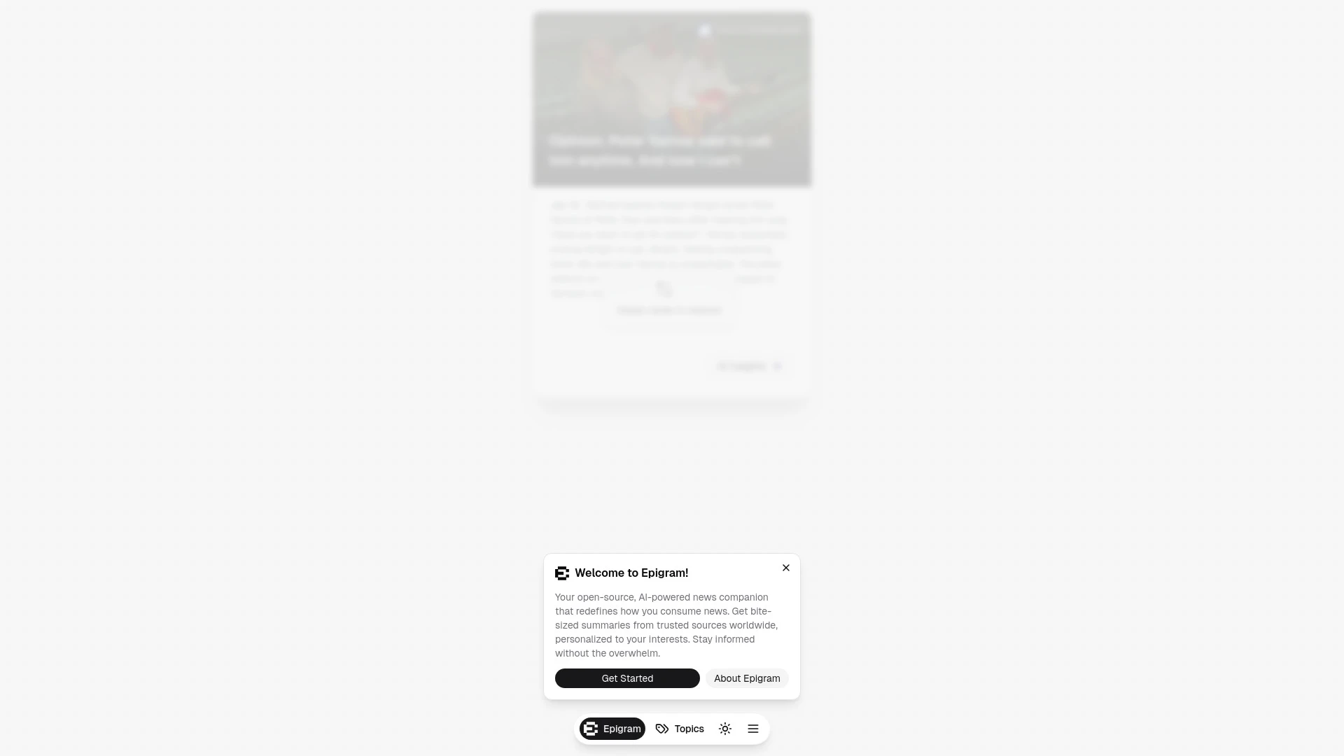 Epigram - AI Tool Ocean