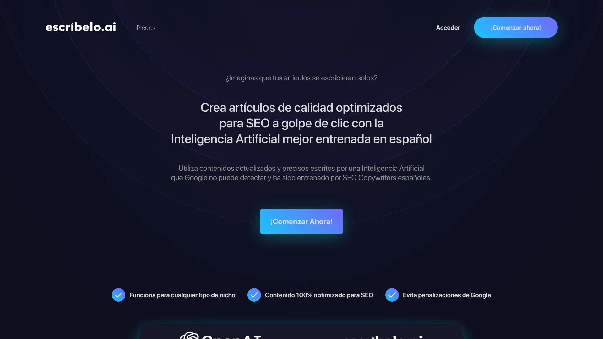 Escríbelo - AI Tool Ocean