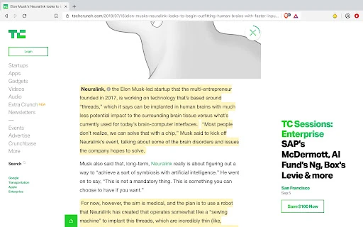 Essen - Chrome Extension - AI Tool Ocean