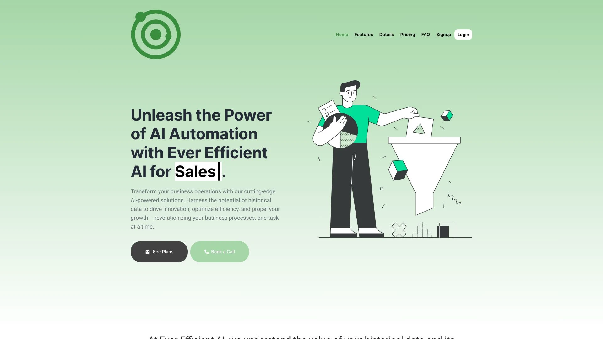 Ever Efficient AI - AI Tool Ocean