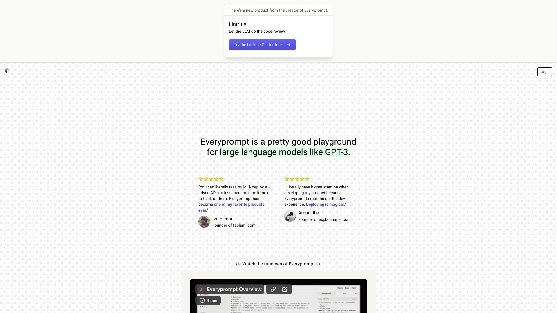 Everyprompt - AI Tool Ocean