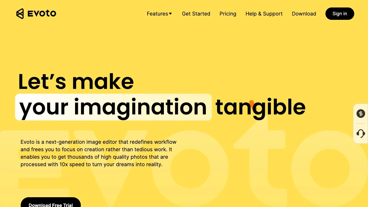 Evoto AI - AI Tool Ocean