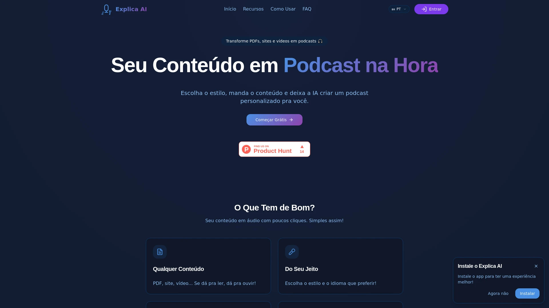 Explica AI - AI Tool Ocean