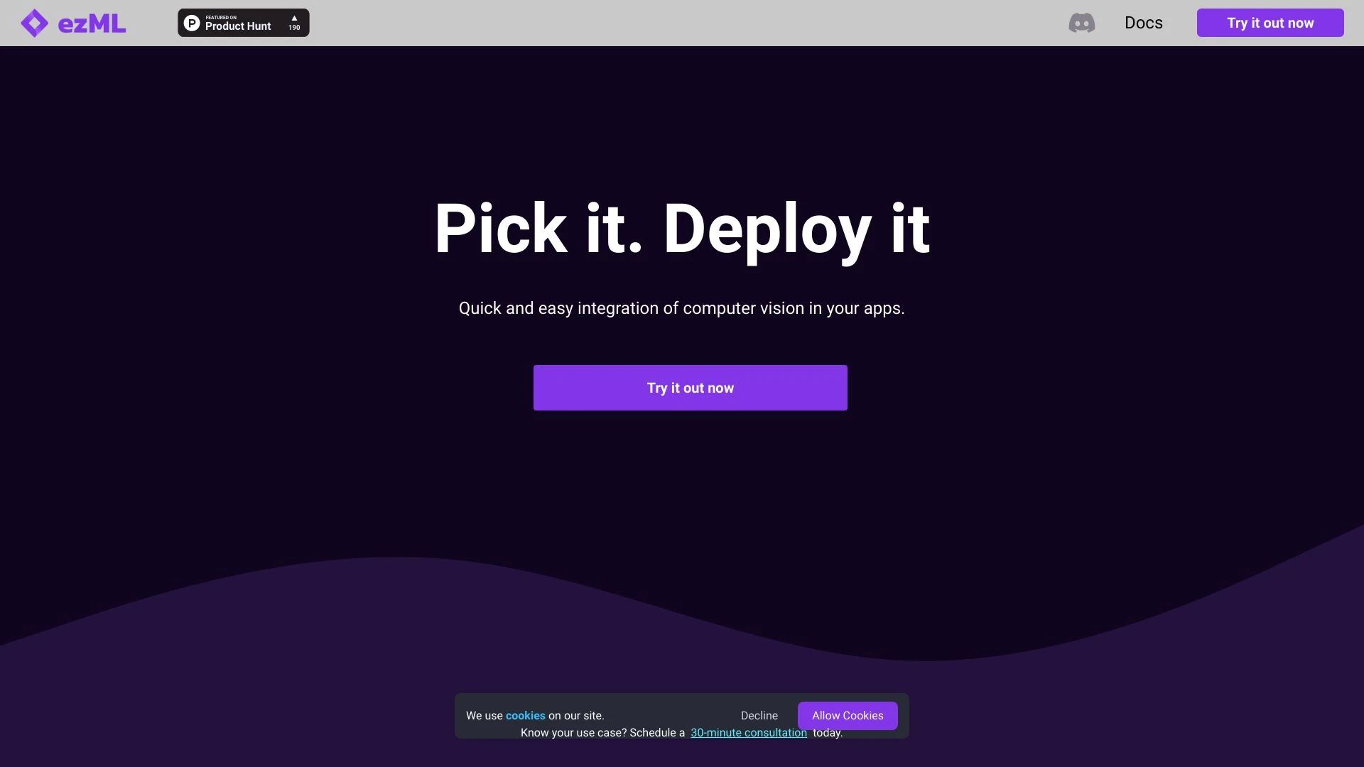 ezML - AI Tool Ocean