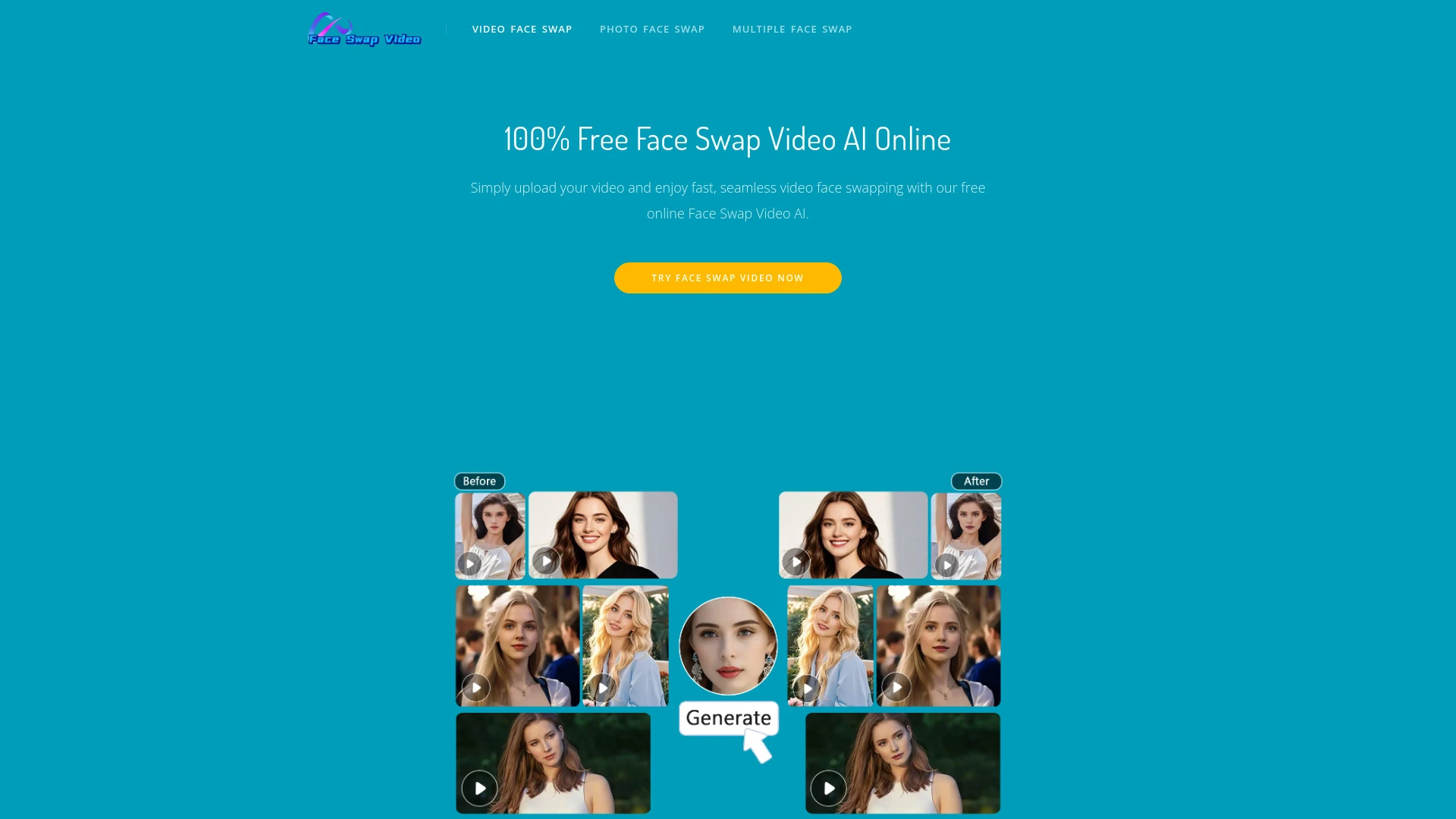 Face Swap Video - AI Tool Ocean