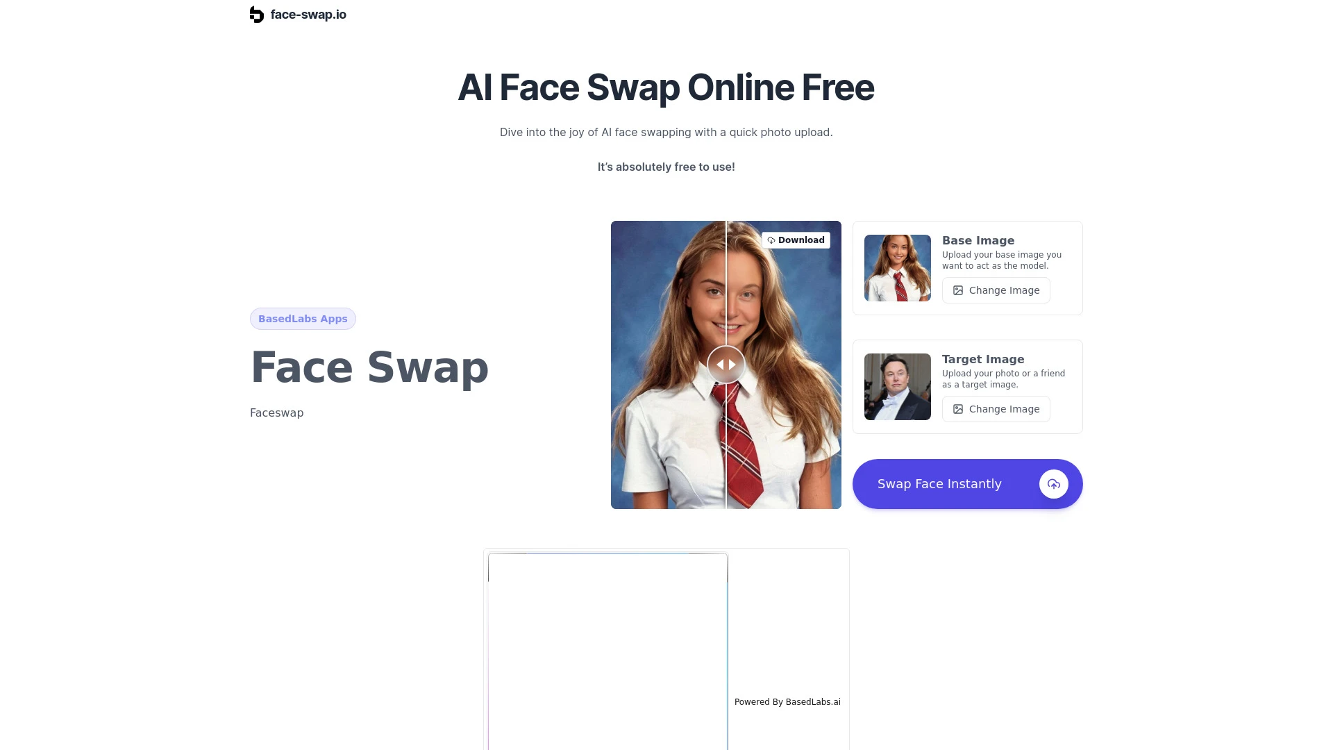 face-swap.io - AI Tool Ocean