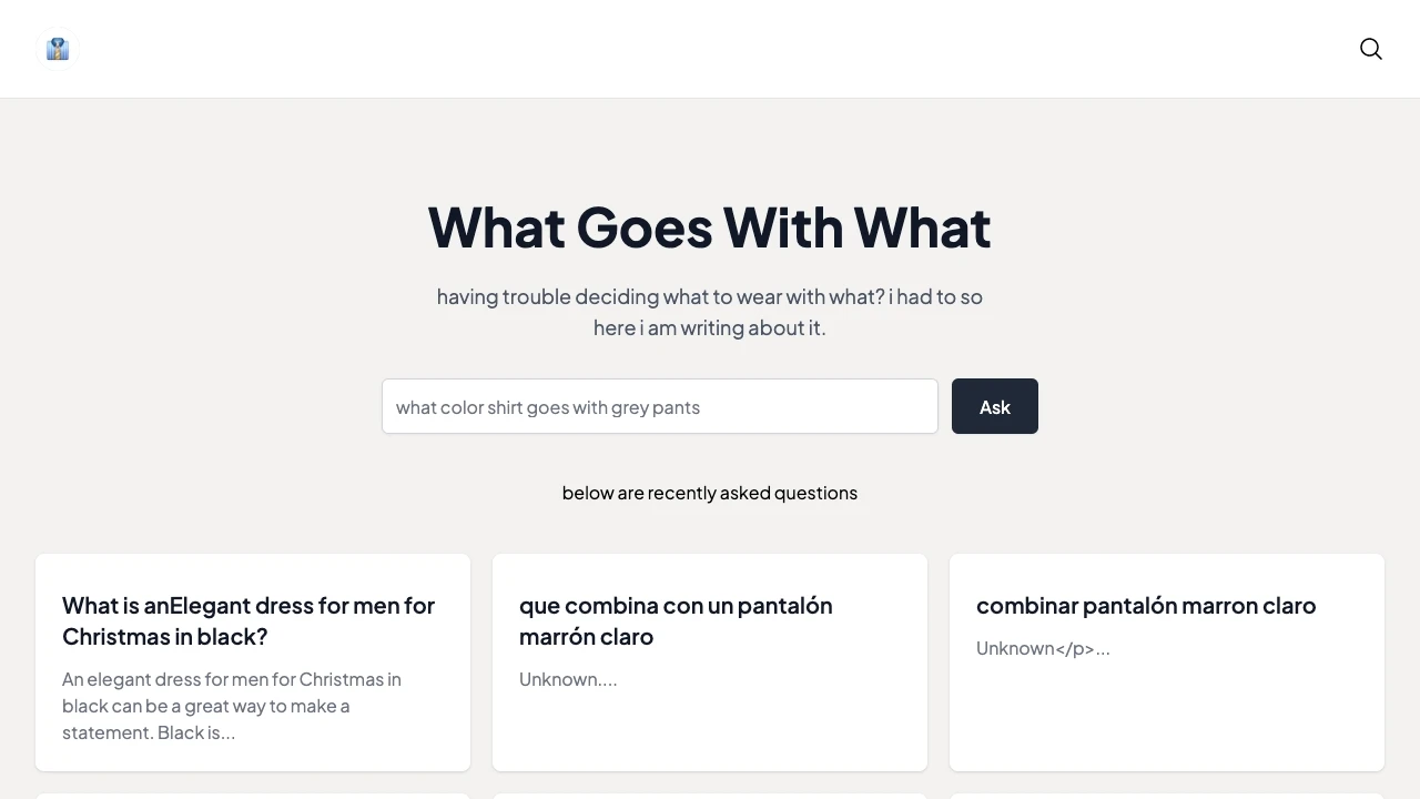 FashionAdvisor.AI - AI Tool Ocean
