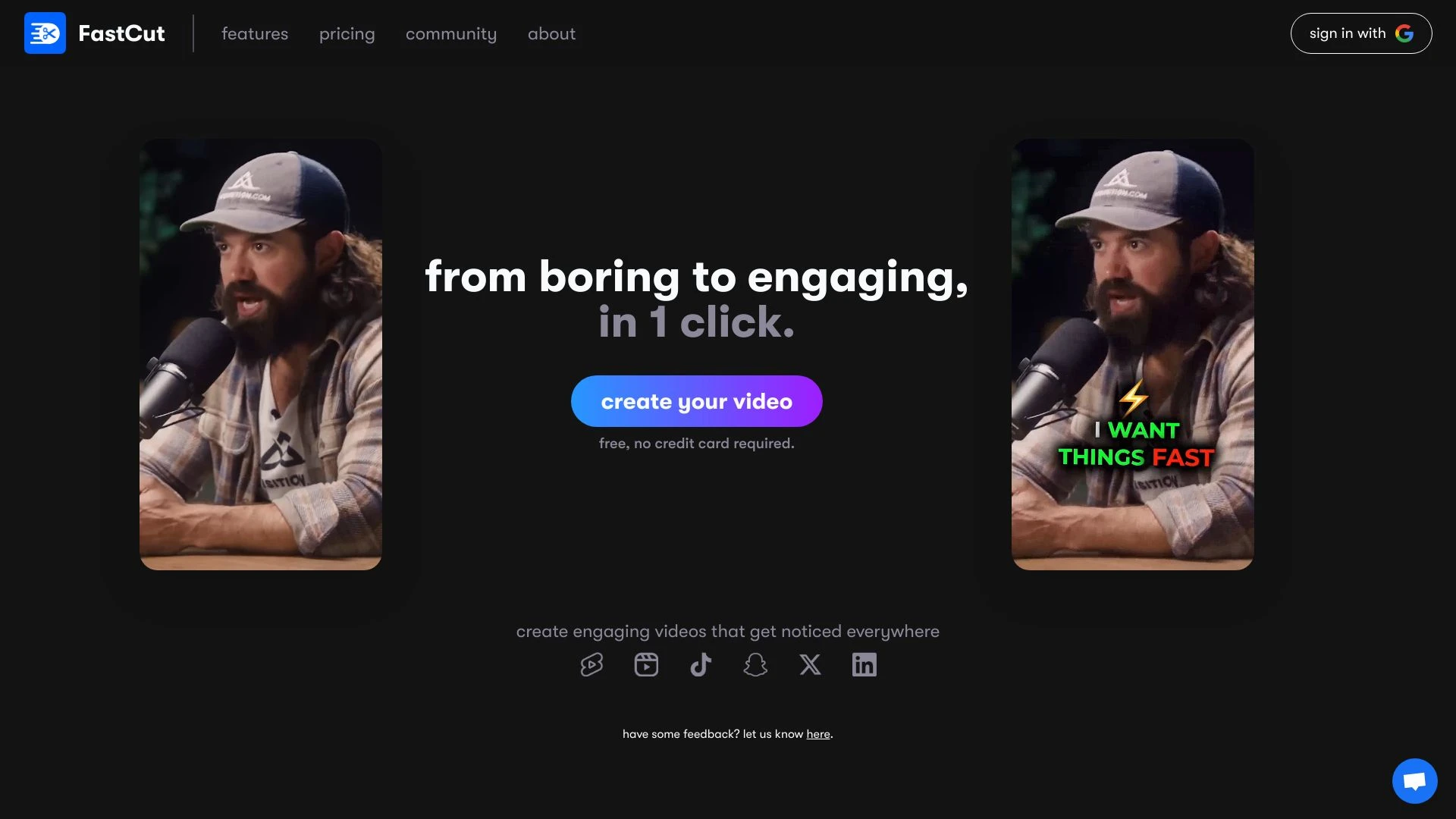 FastCut - AI Tool Ocean