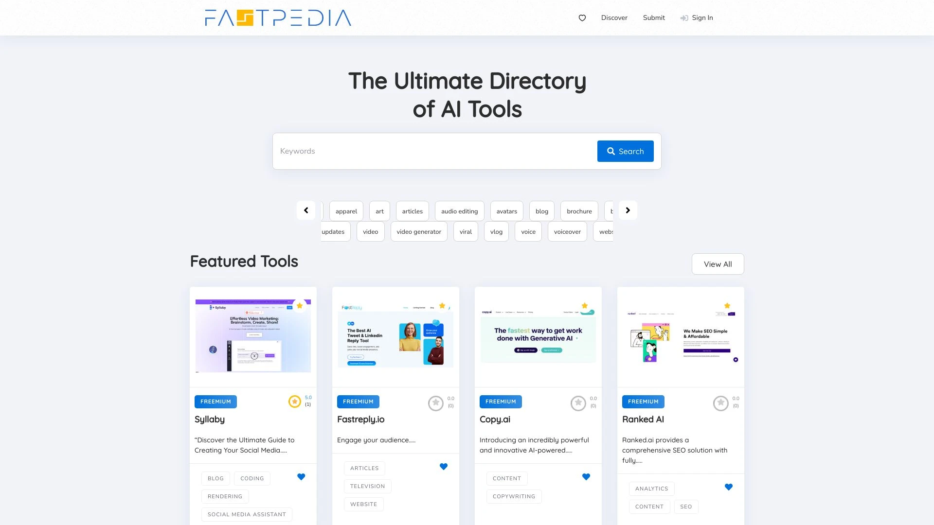 Fastpedia - AI Tool Ocean