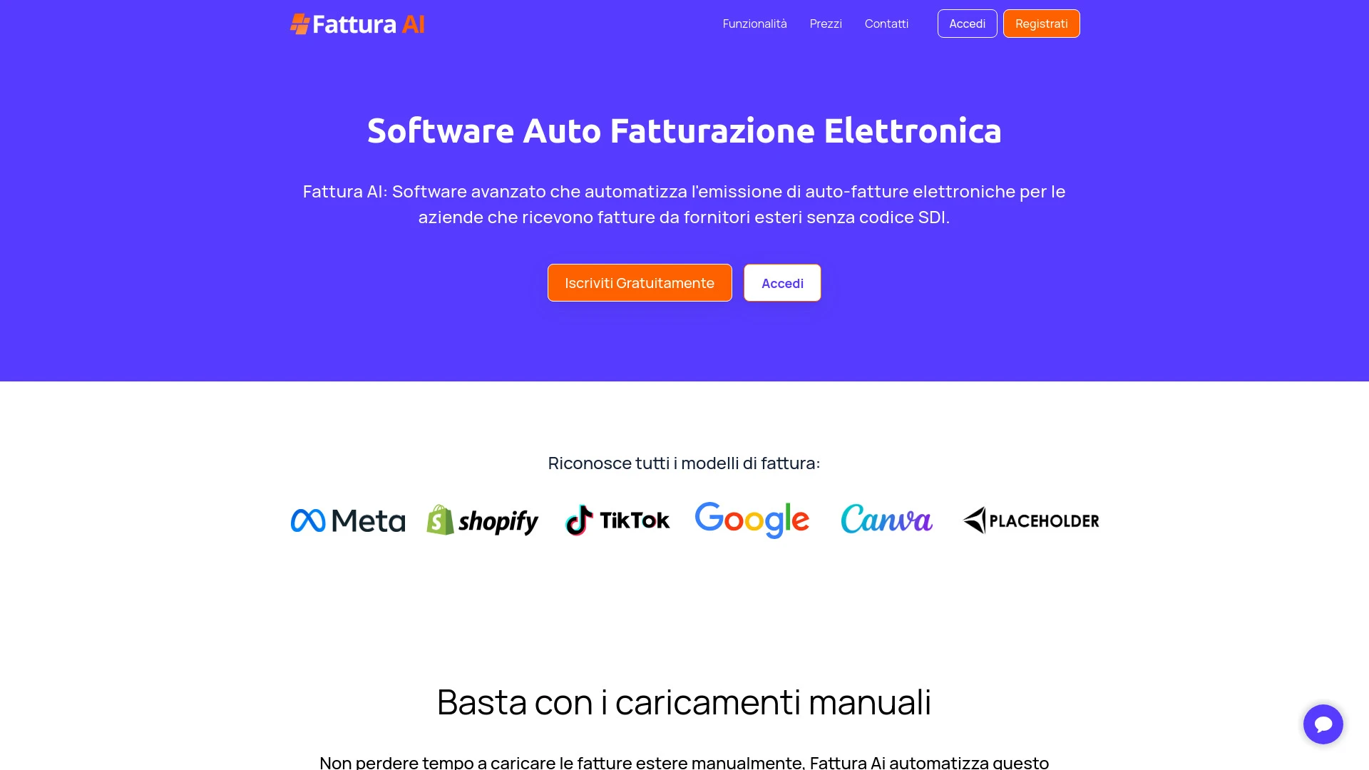 Fattura Ai - AI Tool Ocean