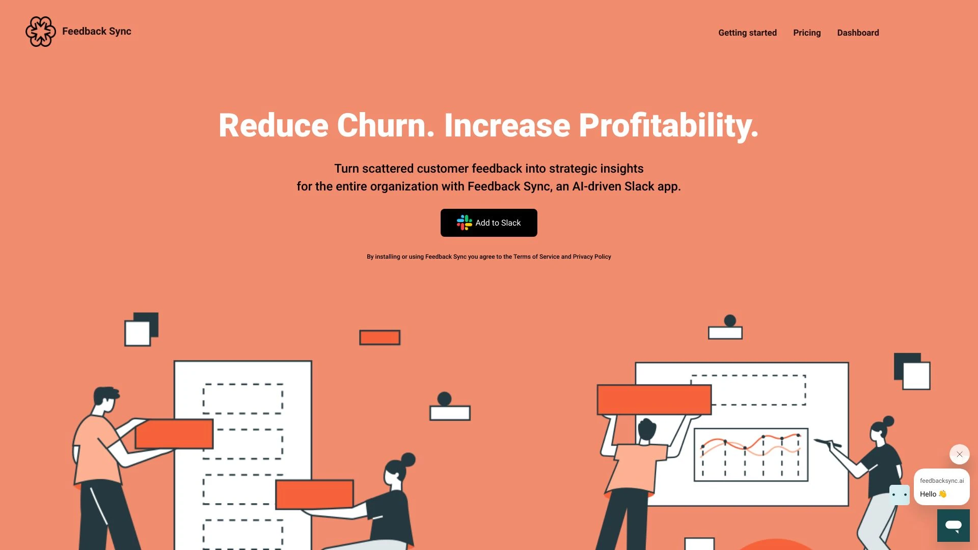 Feedback Sync - AI Tool Ocean