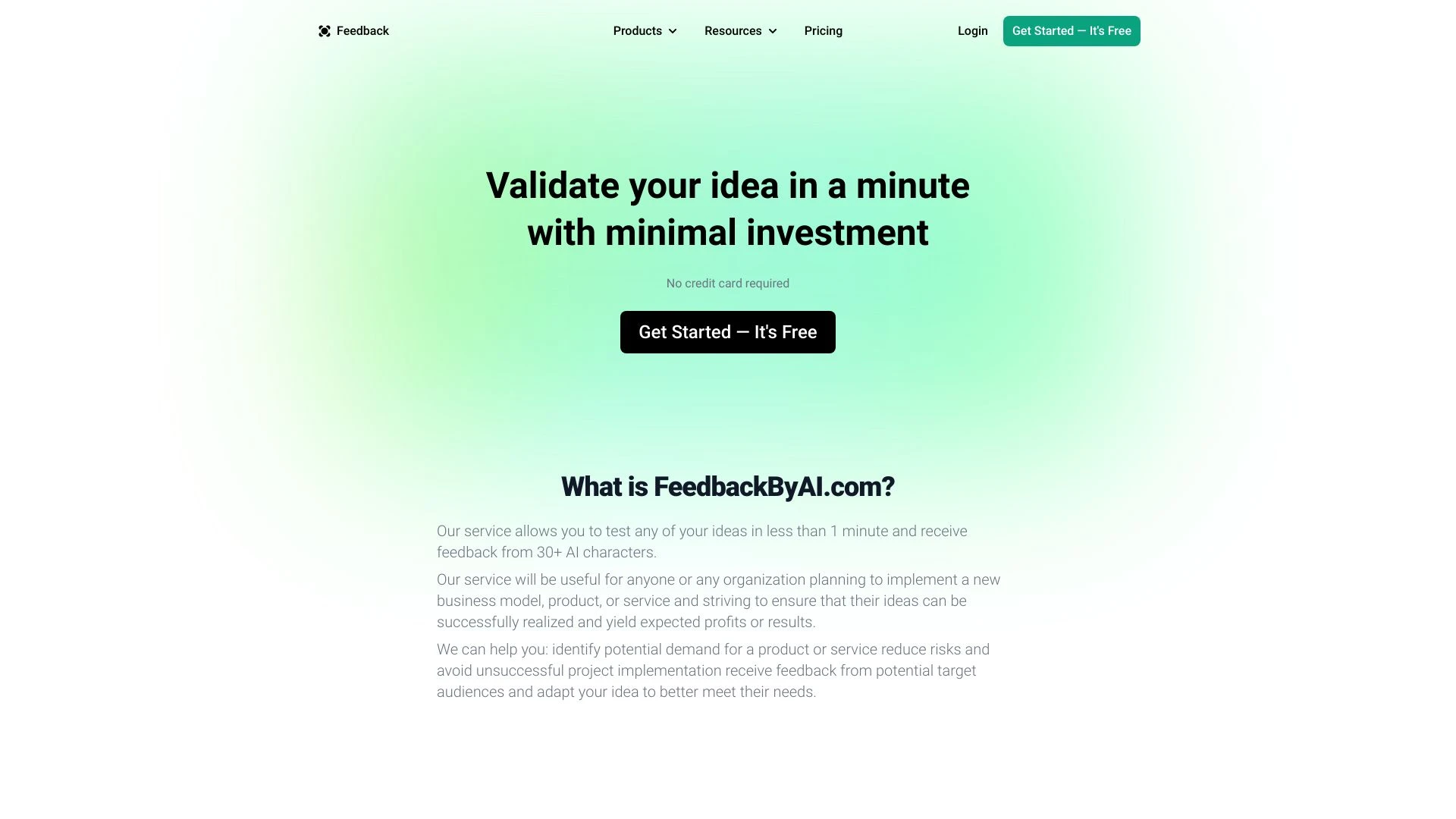 FeedbackbyAI - AI Tool Ocean