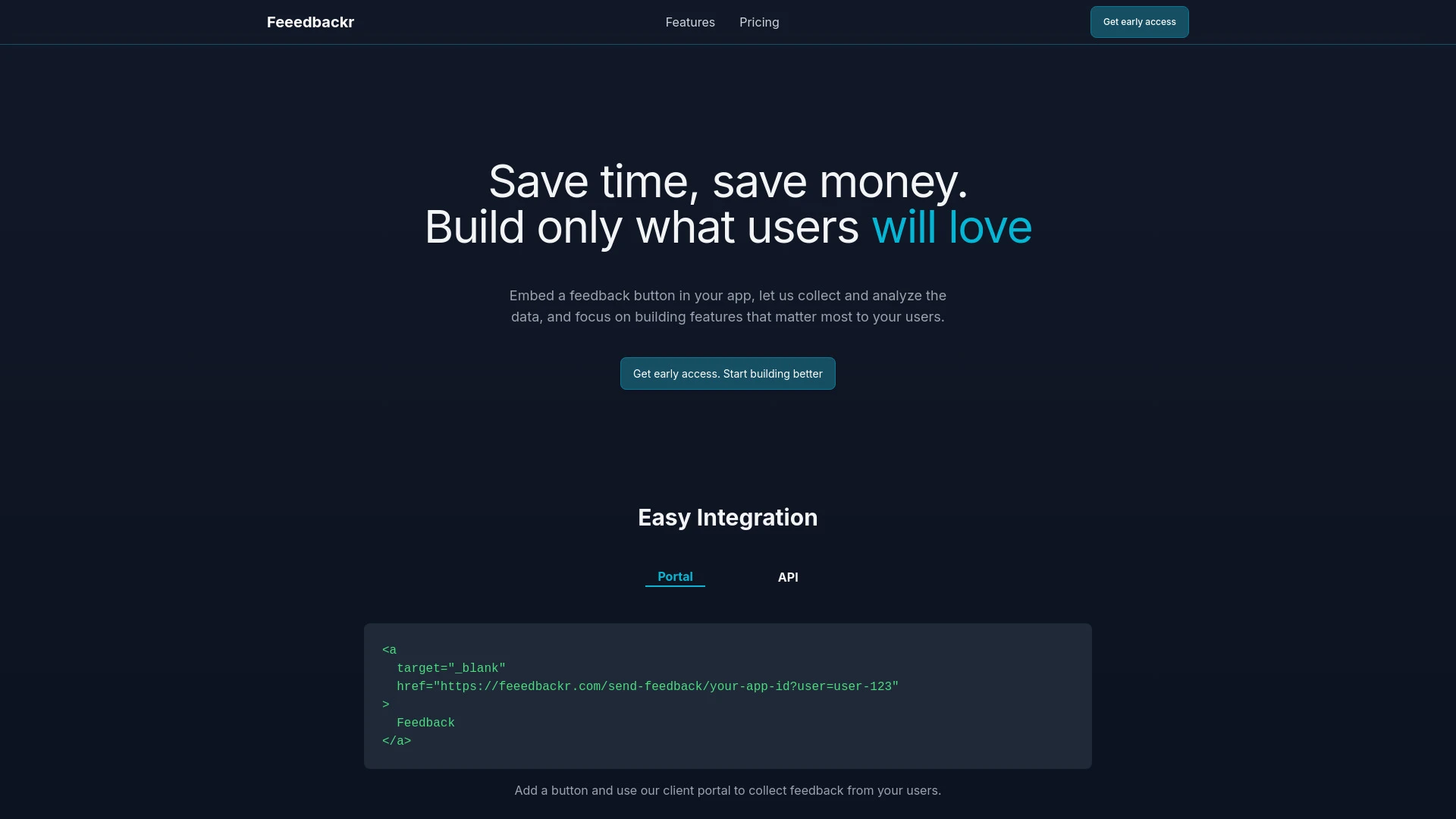 Feeedbackr - AI Tool Ocean