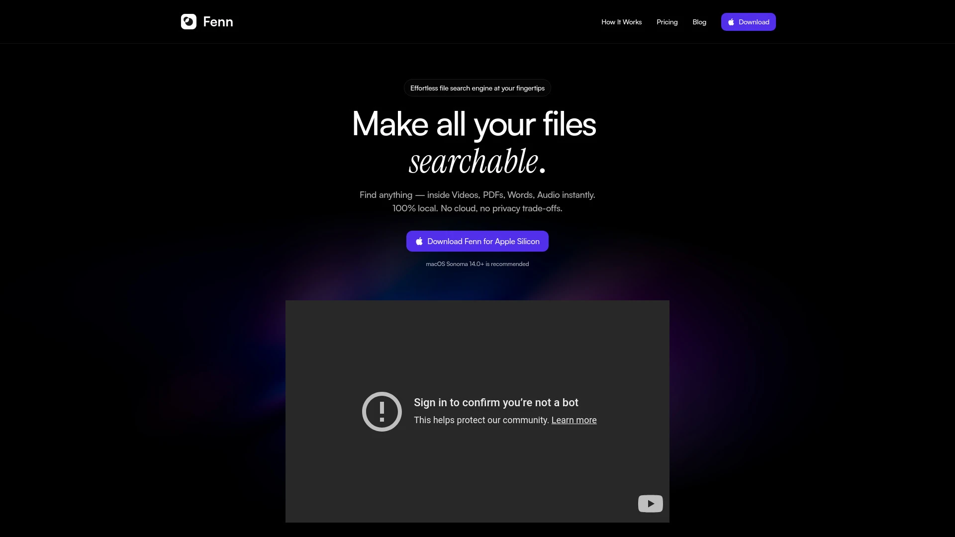 Fenn - AI Tool Ocean