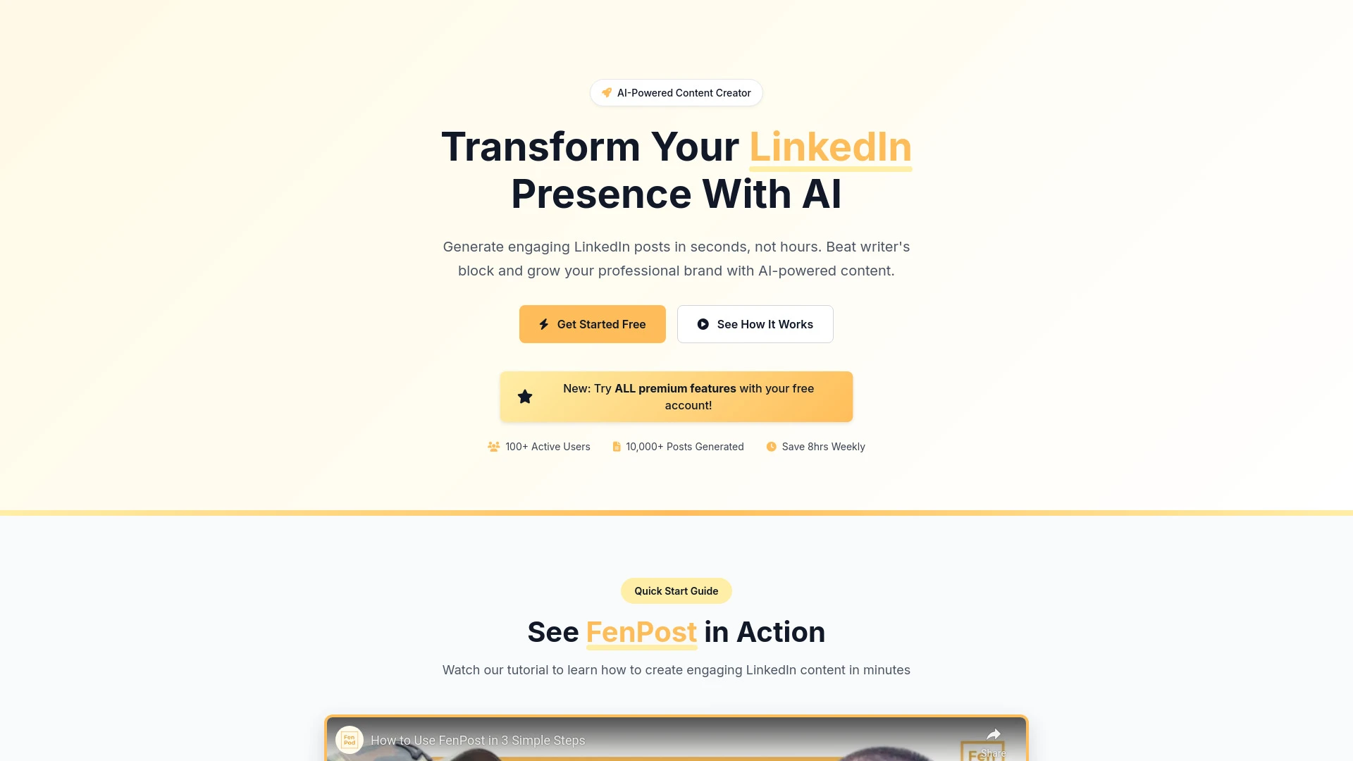 FenPost - AI Tool Ocean